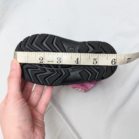Kamik Baby Girl Insulated Snow Boots Size 5 - Picture 5 of 10